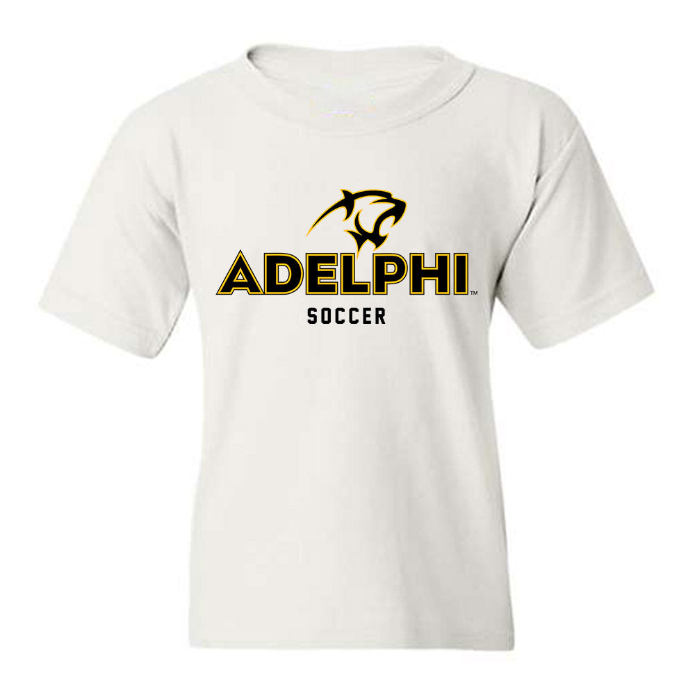 Adelphi - NCAA Men's Soccer : Arik Landau - Classic Shersey Youth T-Shirt-0