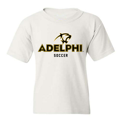 Adelphi - NCAA Men's Soccer : Arik Landau - Classic Shersey Youth T-Shirt-0