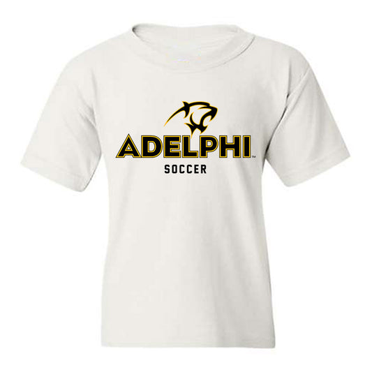 Adelphi - NCAA Men's Soccer : Arik Landau - Classic Shersey Youth T-Shirt-0