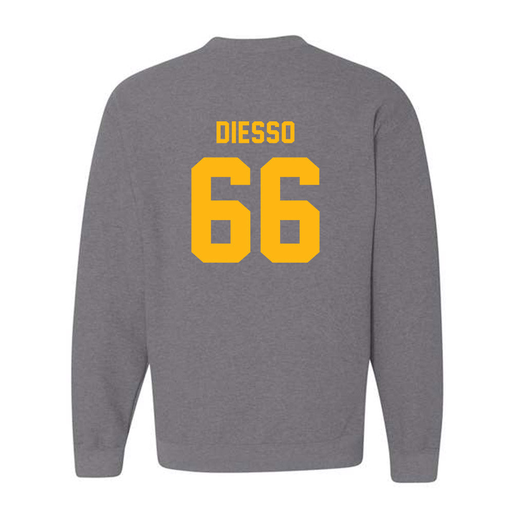 Adelphi - NCAA Men's Lacrosse : Joey Diesso - Classic Shersey Crewneck Sweatshirt-1