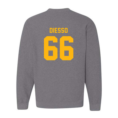 Adelphi - NCAA Men's Lacrosse : Joey Diesso - Classic Shersey Crewneck Sweatshirt-1
