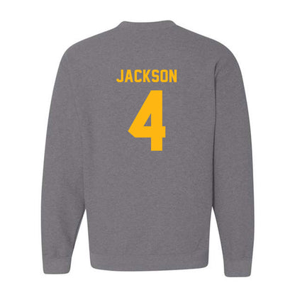 Adelphi - NCAA Men's Basketball : Mason Jackson - Classic Shersey Crewneck Sweatshirt-1