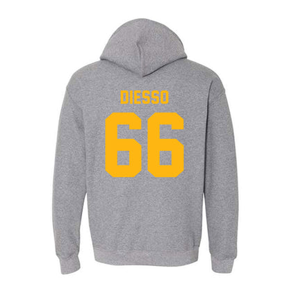 Adelphi - NCAA Men's Lacrosse : Joey Diesso - Classic Shersey Hooded Sweatshirt-1
