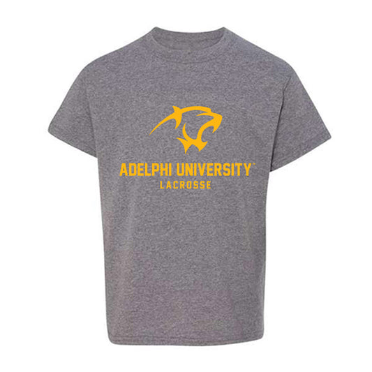 Adelphi - NCAA Men's Lacrosse : Tommy Gentile - Classic Shersey Youth T-Shirt-0