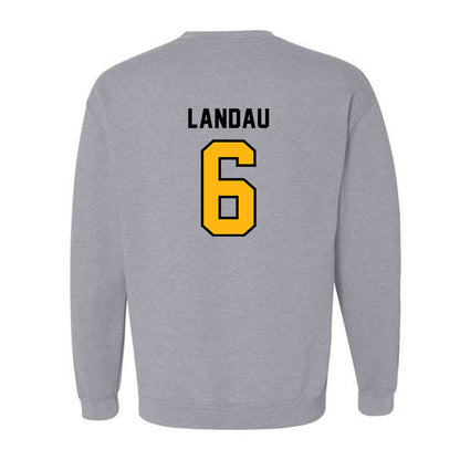 Adelphi - NCAA Men's Soccer : Arik Landau - Classic Shersey Crewneck Sweatshirt-1