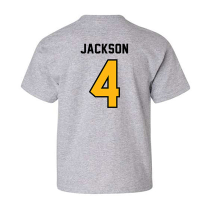 Adelphi - NCAA Men's Basketball : Mason Jackson - Classic Shersey Youth T-Shirt-1