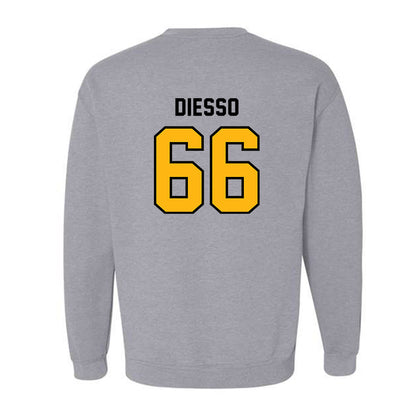 Adelphi - NCAA Men's Lacrosse : Joey Diesso - Classic Shersey Crewneck Sweatshirt-1
