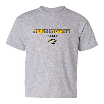 Adelphi - NCAA Men's Soccer : Arik Landau - Classic Shersey Youth T-Shirt-0