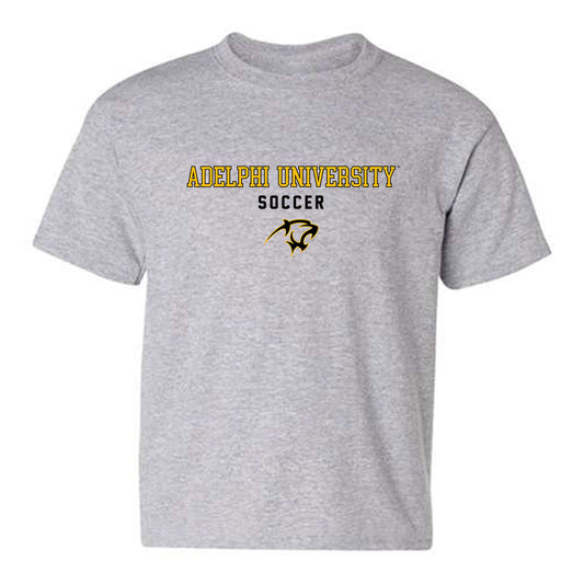 Adelphi - NCAA Men's Soccer : Arik Landau - Classic Shersey Youth T-Shirt-0