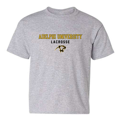 Adelphi - NCAA Men's Lacrosse : Tommy Gentile - Classic Shersey Youth T-Shirt-0