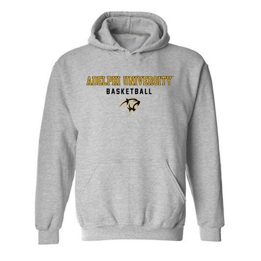 Adelphi - NCAA Women's Basketball : Gianna Chuffo - Classic Shersey Hooded Sweatshirt-0
