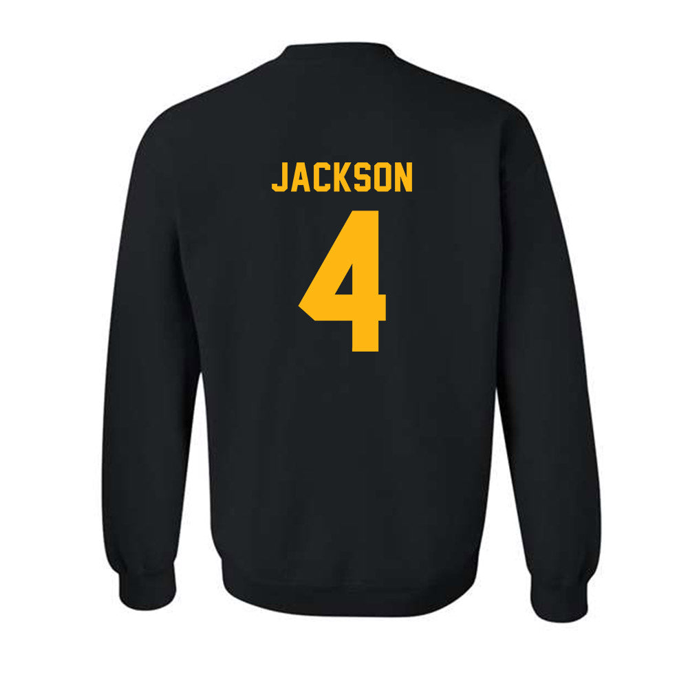 Adelphi - NCAA Men's Basketball : Mason Jackson - Classic Shersey Crewneck Sweatshirt-1
