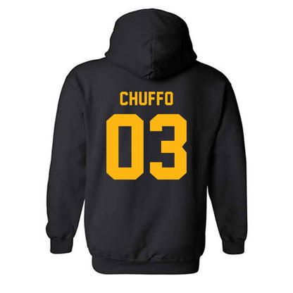 Adelphi - NCAA Women's Basketball : Gianna Chuffo - Classic Shersey Hooded Sweatshirt-1