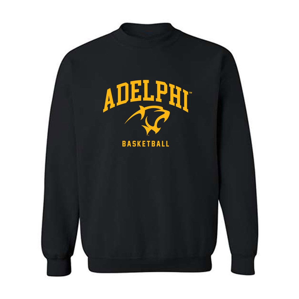 Adelphi - NCAA Men's Basketball : Carter Wilson - Classic Shersey Crewneck Sweatshirt-0