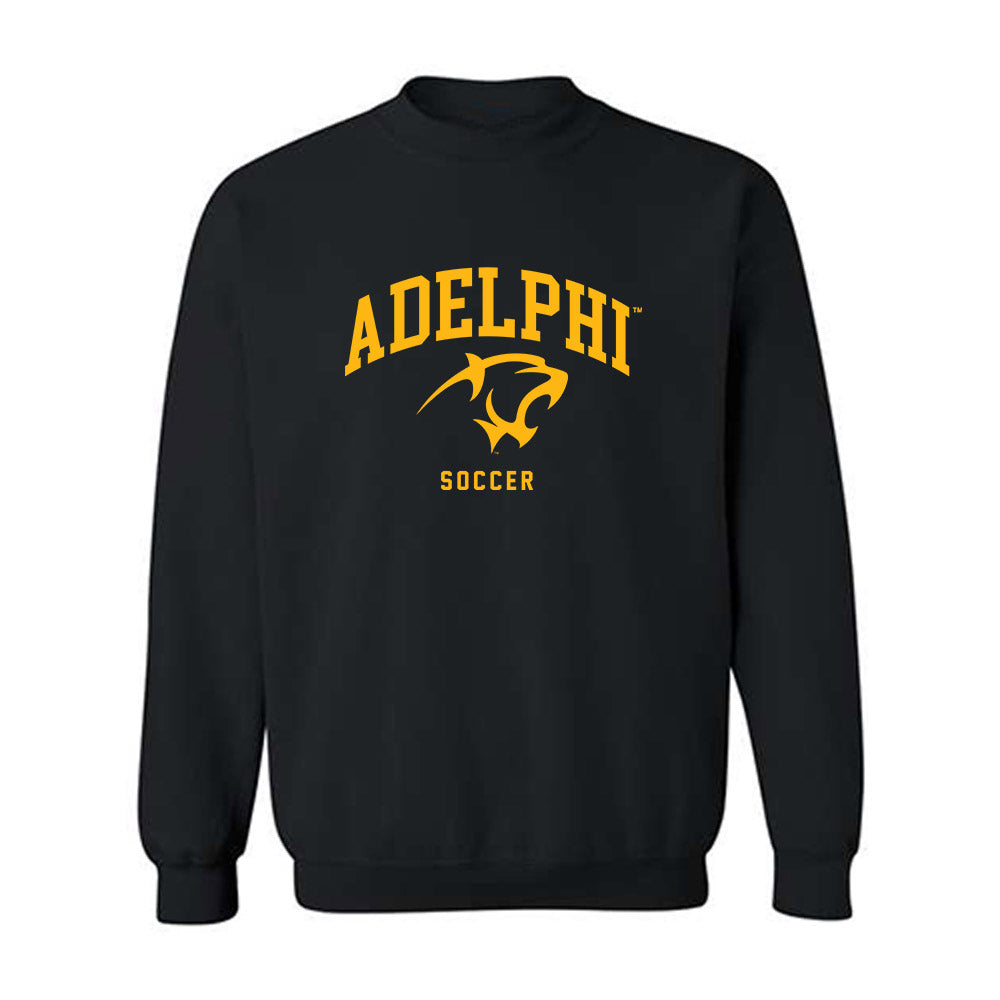 Adelphi - NCAA Men's Soccer : Arik Landau - Classic Shersey Crewneck Sweatshirt-0