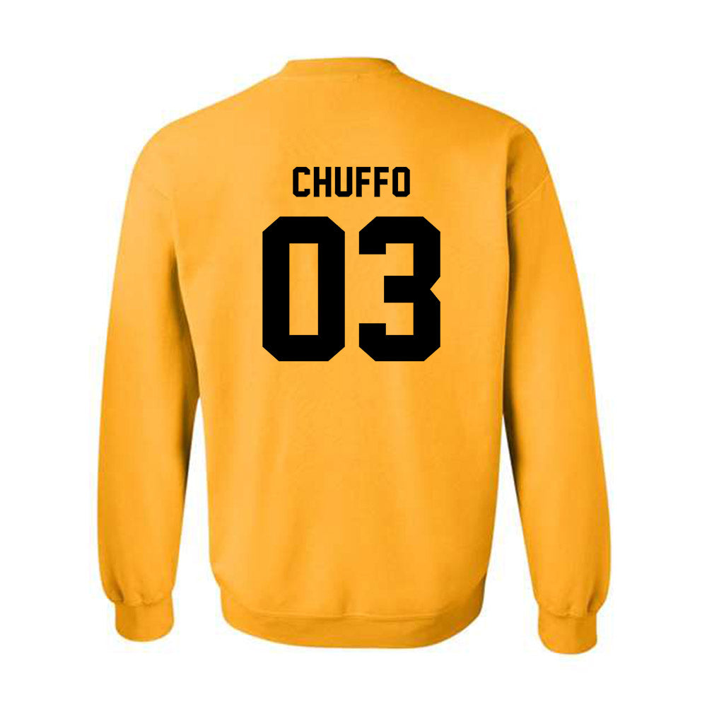 Adelphi - NCAA Women's Basketball : Gianna Chuffo - Classic Shersey Crewneck Sweatshirt-1