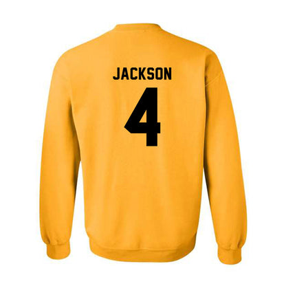 Adelphi - NCAA Men's Basketball : Mason Jackson - Classic Shersey Crewneck Sweatshirt-1