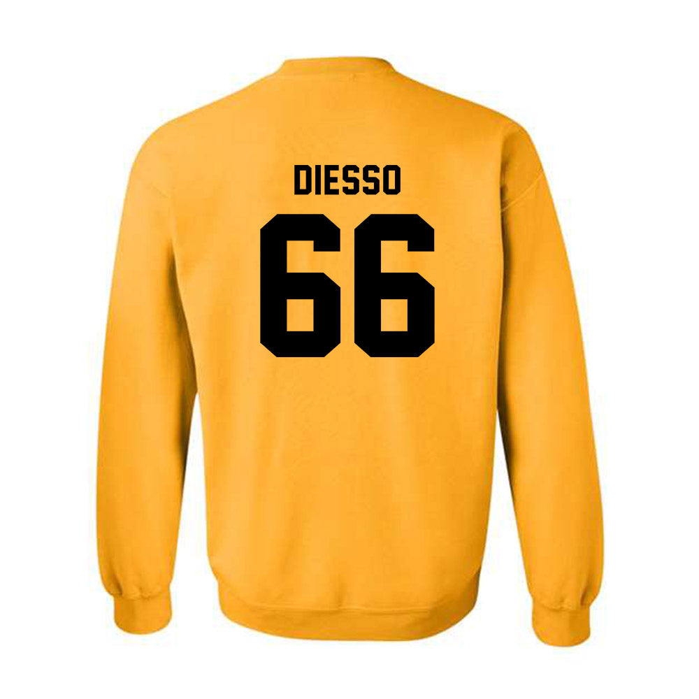 Adelphi - NCAA Men's Lacrosse : Joey Diesso - Classic Shersey Crewneck Sweatshirt-1