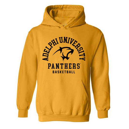 Adelphi - NCAA Men's Basketball : Carter Wilson - Classic Shersey Hooded Sweatshirt-0