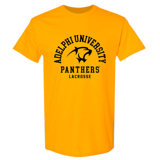 Adelphi - NCAA Men's Lacrosse : Tommy Gentile - Classic Shersey T-Shirt-0