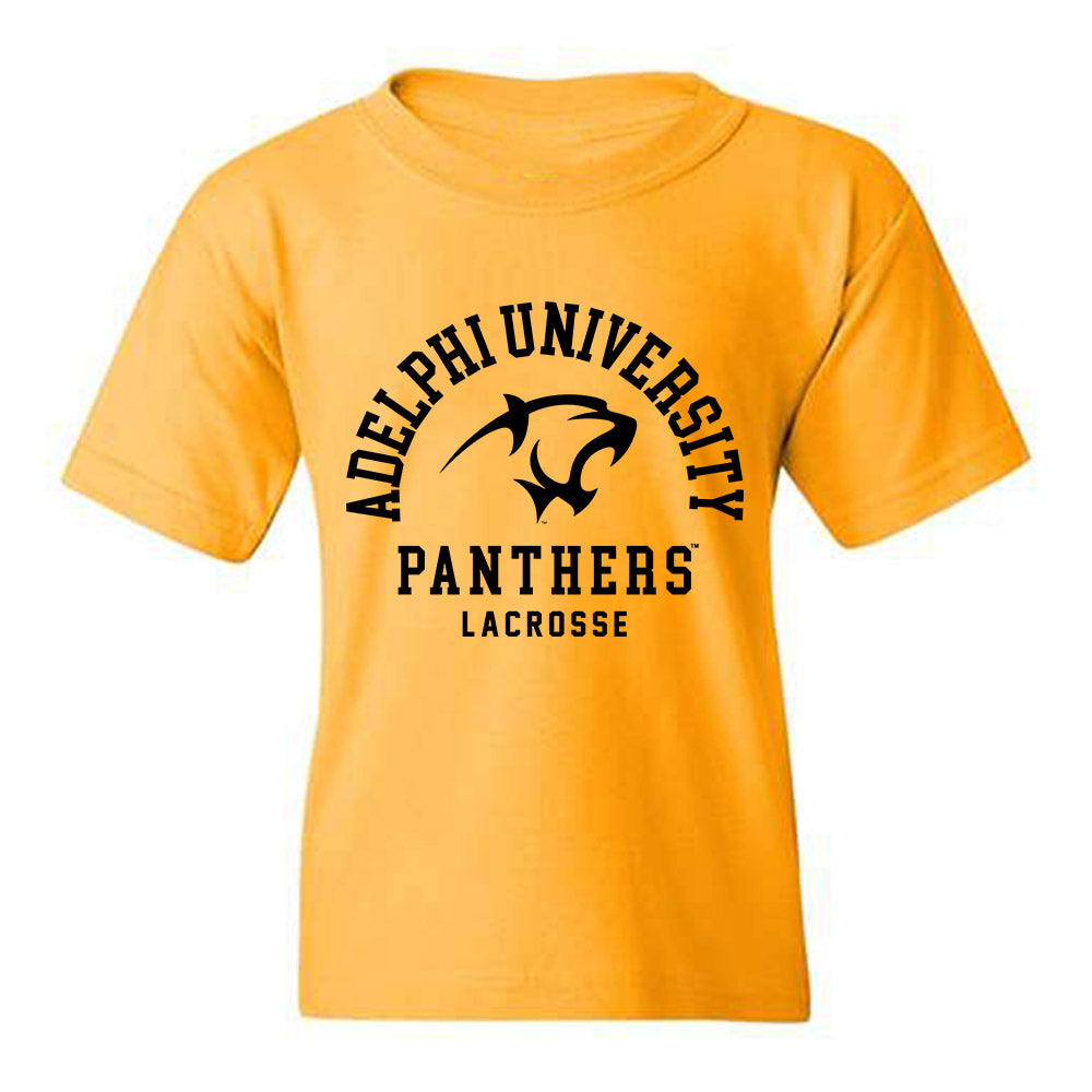 Adelphi - NCAA Men's Lacrosse : Tommy Gentile - Classic Shersey Youth T-Shirt-0