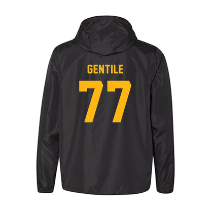 Adelphi - NCAA Men's Lacrosse : Tommy Gentile - Windbreaker-1
