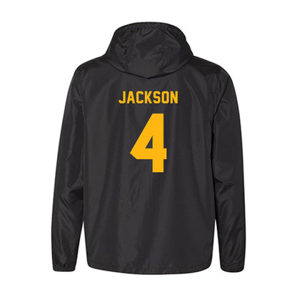 Adelphi - NCAA Men's Basketball : Mason Jackson - Windbreaker-1