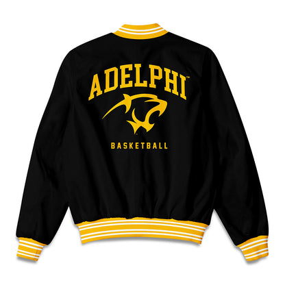 Adelphi - NCAA Men's Basketball : Mason Jackson - Bomber Jacket-1