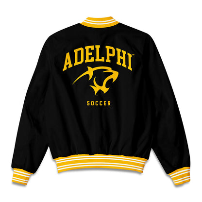 Adelphi - NCAA Men's Soccer : Arik Landau - Bomber Jacket-1