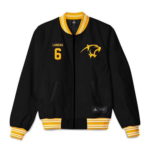 Adelphi - NCAA Men's Soccer : Arik Landau - Bomber Jacket-0