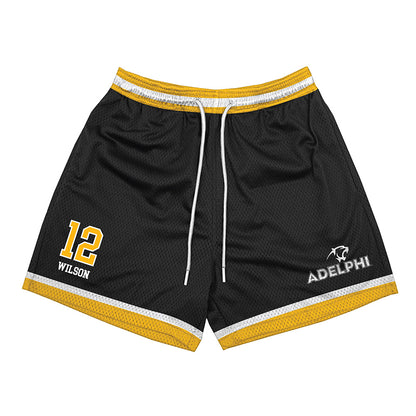 Adelphi - NCAA Men's Basketball : Carter Wilson - Shorts-0