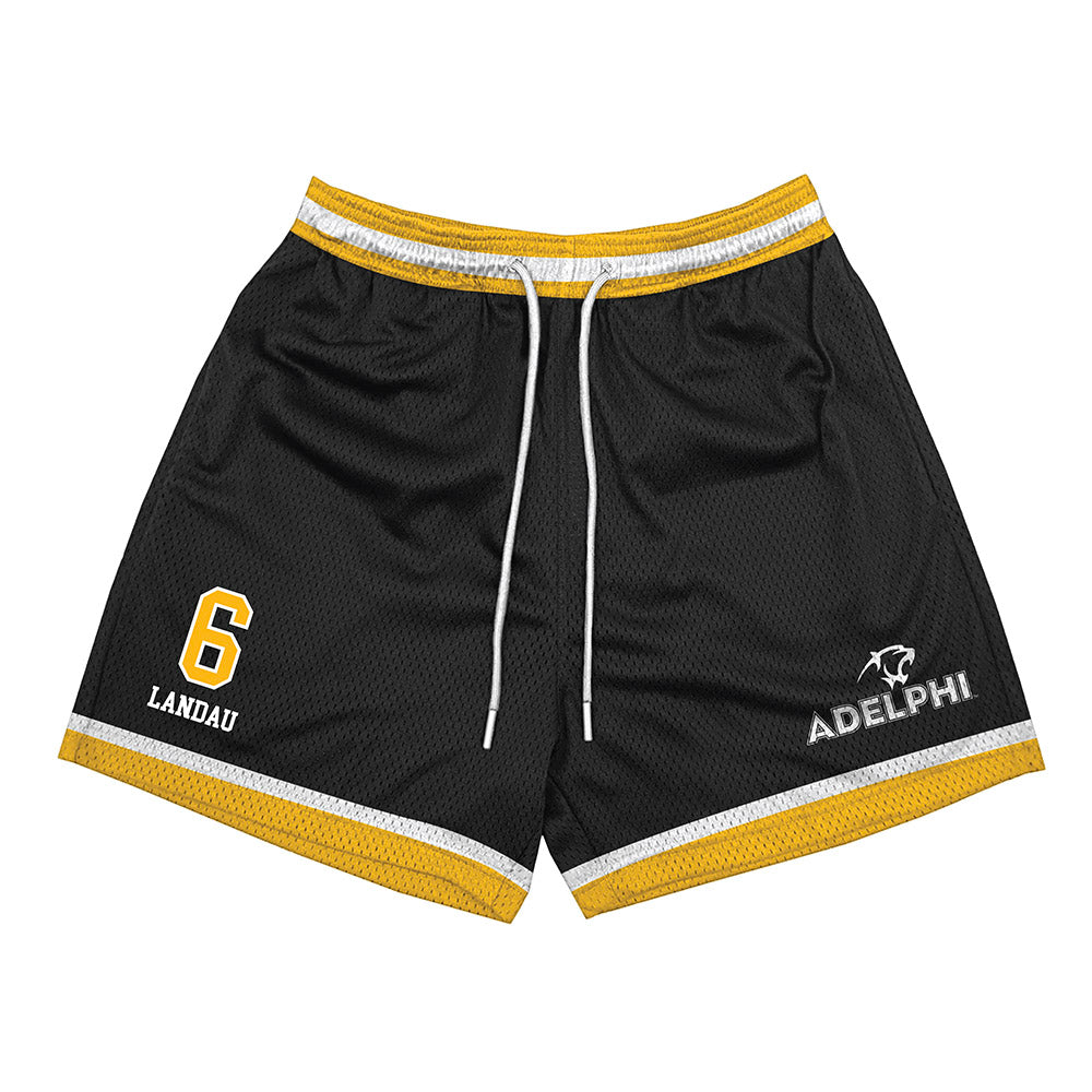 Adelphi - NCAA Men's Soccer : Arik Landau - Shorts-0