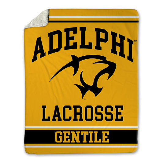 Adelphi - NCAA Men's Lacrosse : Tommy Gentile - Blanket-0
