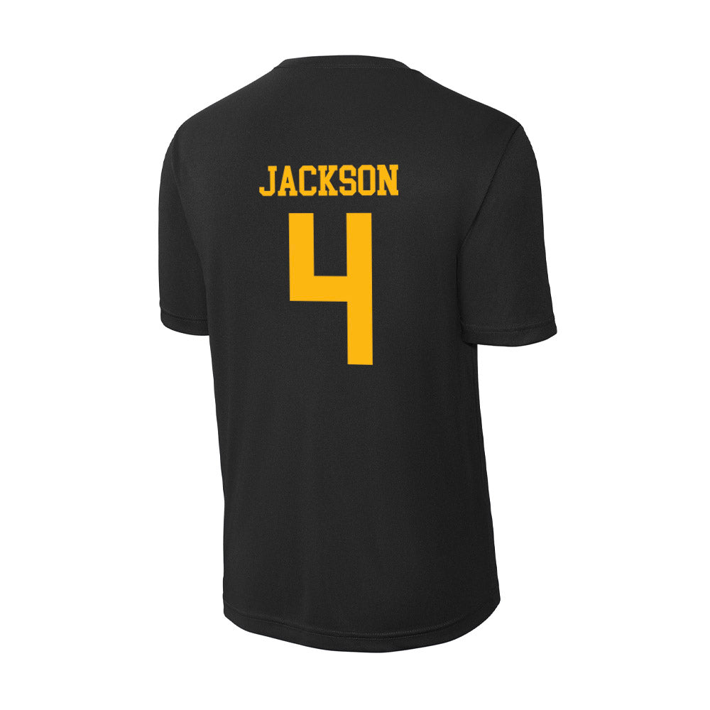 Adelphi - NCAA Men's Basketball : Mason Jackson - Classic Shersey Activewear T-Shirt-1