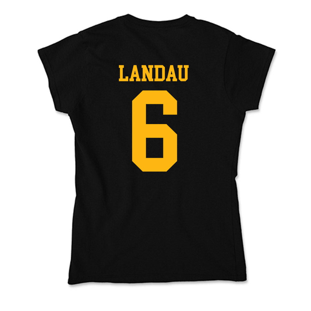 Adelphi - NCAA Men's Soccer : Arik Landau - Classic Shersey Soft Style Women’s T-Shirt-1