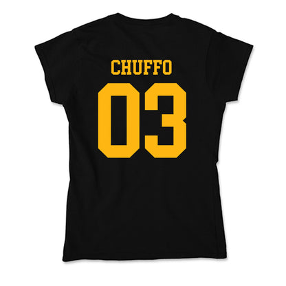 Adelphi - NCAA Women's Basketball : Gianna Chuffo - Classic Shersey Soft Style Women’s T-Shirt-1