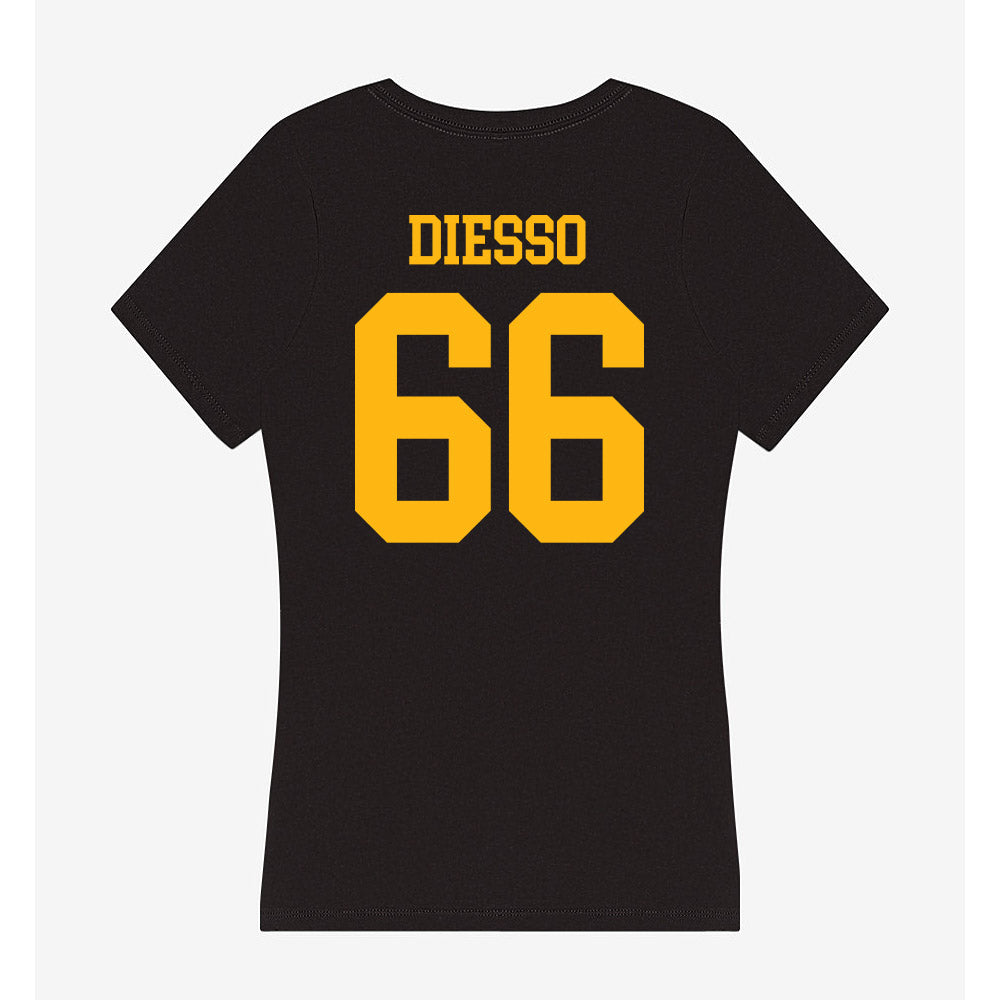 Adelphi - NCAA Men's Lacrosse : Joey Diesso - Classic Shersey Women's V-Neck T-Shirt-1