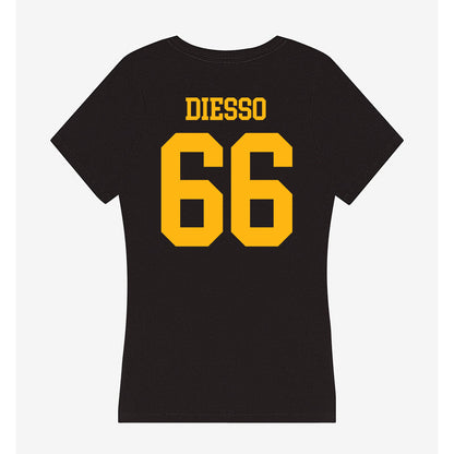 Adelphi - NCAA Men's Lacrosse : Joey Diesso - Classic Shersey Women's V-Neck T-Shirt-1