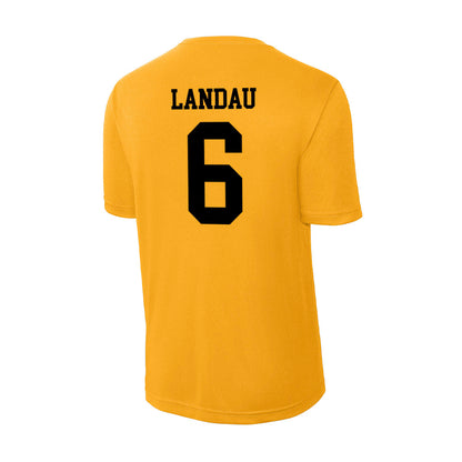 Adelphi - NCAA Men's Soccer : Arik Landau - Classic Shersey Activewear T-Shirt-1