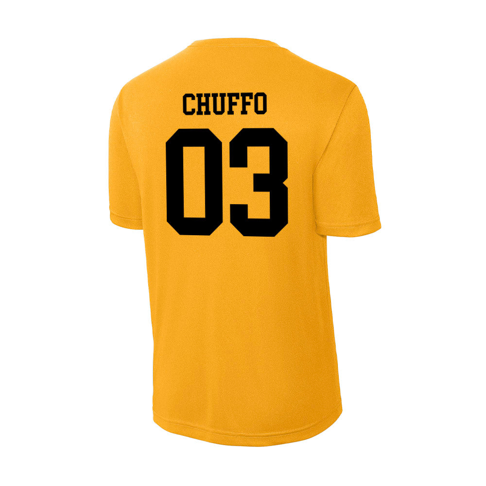 Adelphi - NCAA Women's Basketball : Gianna Chuffo - Classic Shersey Activewear T-Shirt-1