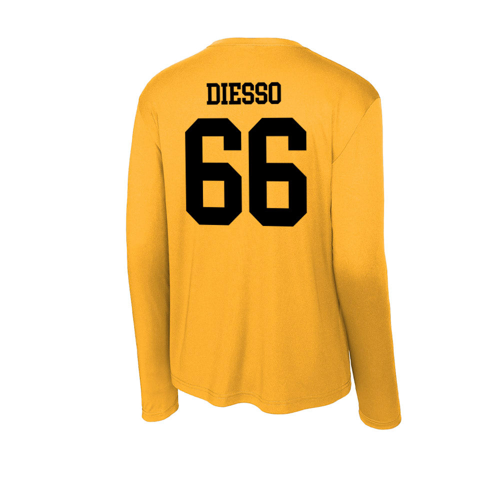 Adelphi - NCAA Men's Lacrosse : Joey Diesso - Classic Shersey Activewear Long Sleeve T-Shirt-1