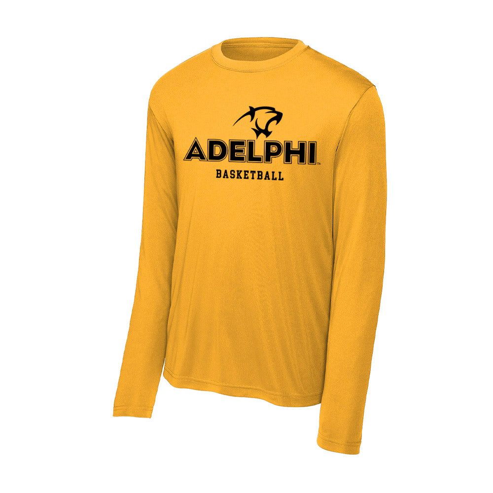 Adelphi - NCAA Men's Basketball : Mason Jackson - Classic Shersey Activewear Long Sleeve T-Shirt-0