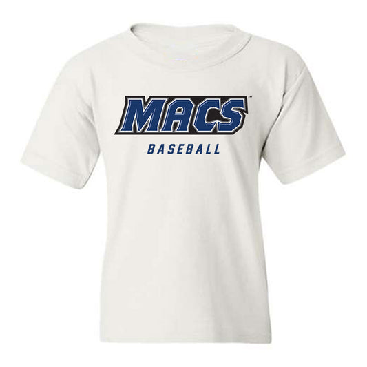 Yeshiva - NCAA Baseball : Aaron Banks - Classic Shersey Youth T-Shirt-0