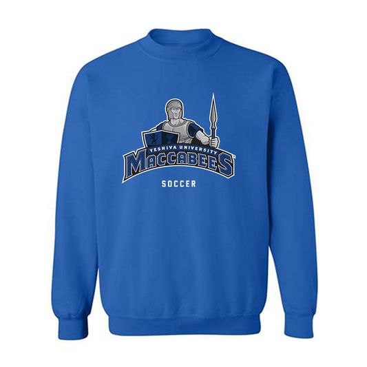 Yeshiva - NCAA Women's Soccer : Maya Dennen - Classic Shersey Crewneck Sweatshirt-0