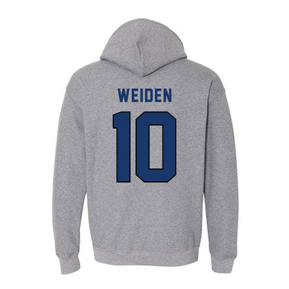 Yeshiva - NCAA Baseball : Aharon Weiden - Classic Shersey Hooded Sweatshirt-1