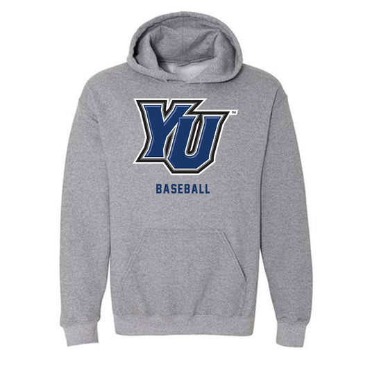 Yeshiva - NCAA Baseball : Aharon Weiden - Classic Shersey Hooded Sweatshirt-0