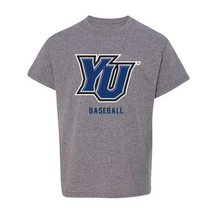 Yeshiva - NCAA Baseball : Aaron Banks - Classic Shersey Youth T-Shirt-0