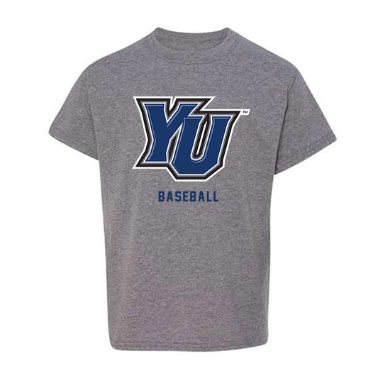 Yeshiva - NCAA Baseball : Aaron Banks - Classic Shersey Youth T-Shirt-0