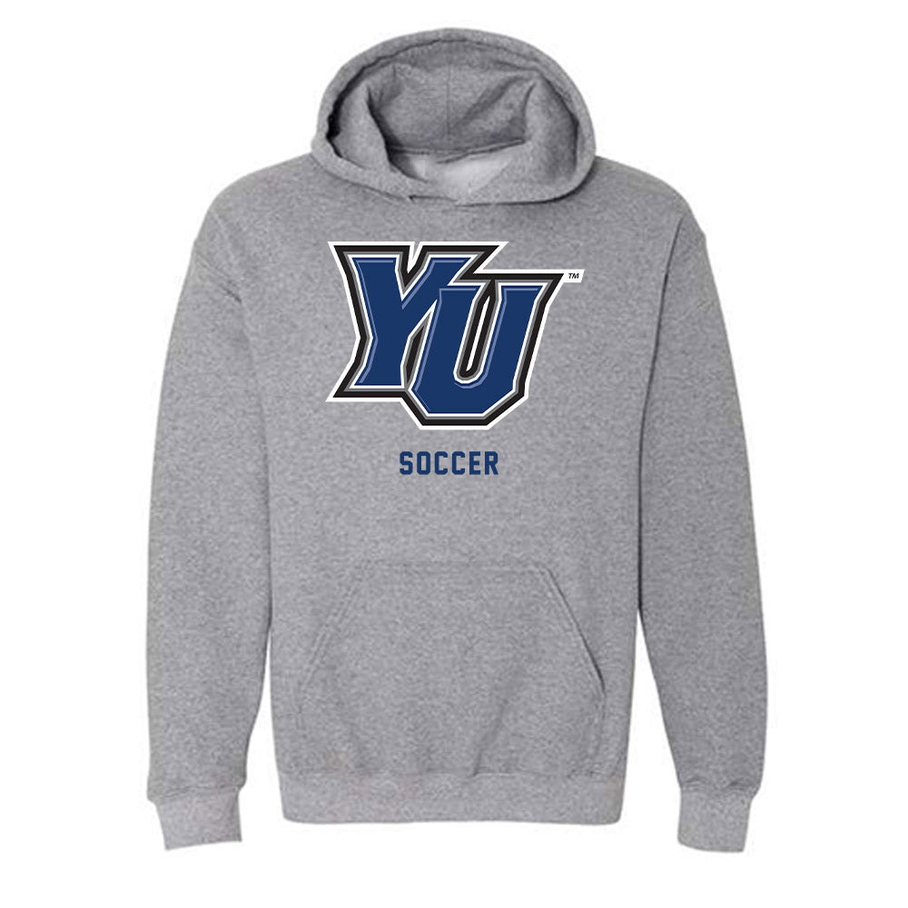 Yeshiva - NCAA Men's Soccer : Joel Aserraf - Classic Shersey Hooded Sweatshirt-0