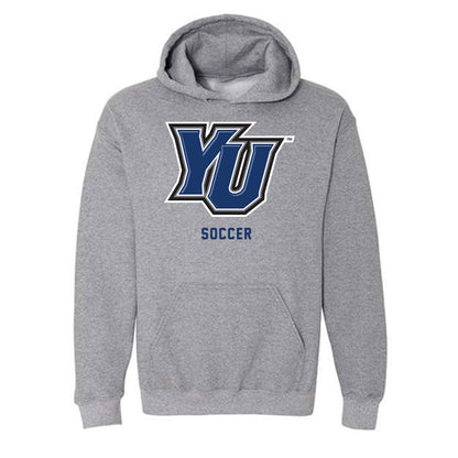 Yeshiva - NCAA Men's Soccer : Joel Aserraf - Classic Shersey Hooded Sweatshirt-0